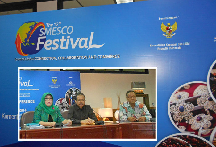 SMESCO Festival ke-12 di JCC Senayan pada 19-22 Juni 2014